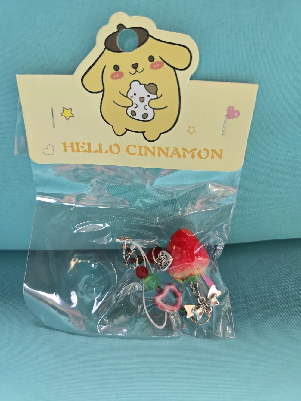 Pom Pom Purin Sanrio 4 Pc Set